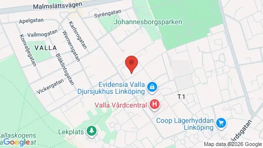 Kontorlokaler til leje i Linköping - Foto fra Google Street View