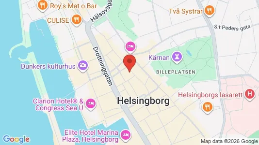 Büros zur Miete i Helsingborg – Foto von Google Street View
