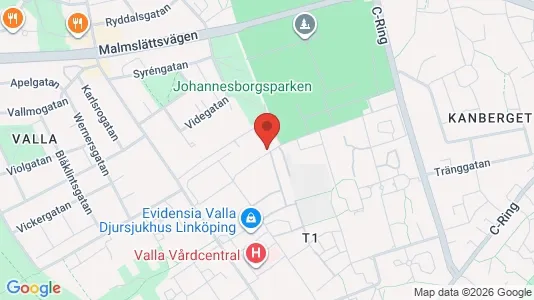 Toimistotilat Vuokrattavana i Linköping - Kuva Google Street Viewstä