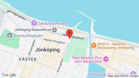 Kontorlokaler til leje i Jönköping - Foto fra Google Street View