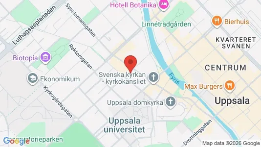 Kantorruimte te huur i Uppsala - Foto uit Google Street View