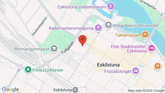 Lokale biurowe Do wynajęcia i Eskilstuna - kort over placeringen