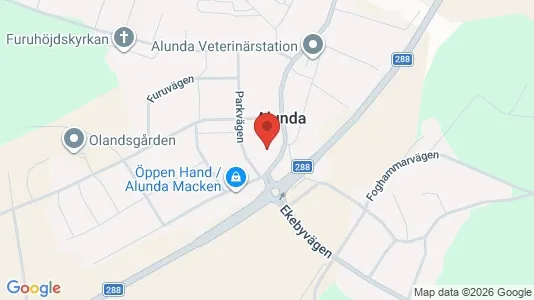 Liikekiinteistöt Vuokrattavana i Östhammar - Kuva Google Street Viewstä