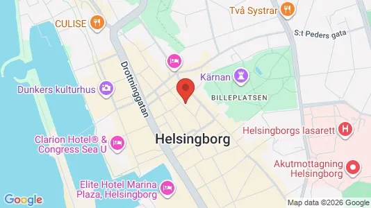 Büros zur Miete i Helsingborg – Foto von Google Street View