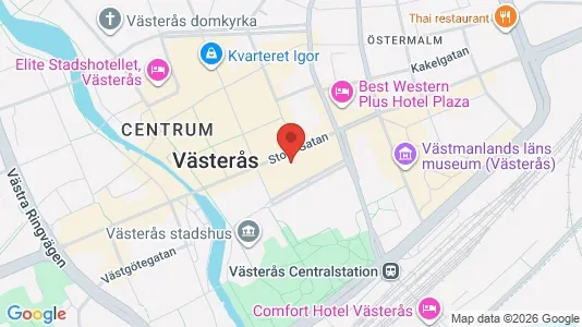 Kontorslokaler för uthyrning i Västerås – Foto från Google Street View