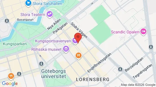 Kontorlokaler til leje i Gøteborg Centrum - Foto fra Google Street View