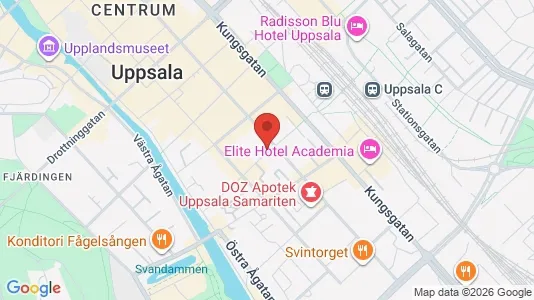 Kantorruimte te huur i Uppsala - Foto uit Google Street View