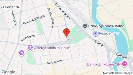Kontorlokaler til leje i Linköping - Foto fra Google Street View