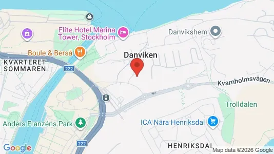 Office spaces for rent i Nacka - Photo from Google Street View