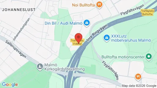 Kontorlokaler til leje i Malmø Centrum - Foto fra Google Street View