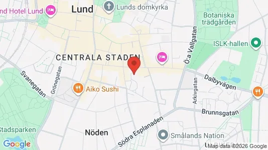 Kontorlokaler til leje i Lund - Foto fra Google Street View