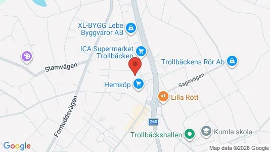 Office spaces for rent i Tyresö - Photo from Google Street View