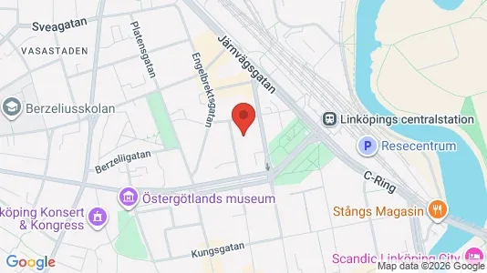 Espacios de oficina En alquiler i Linköping - kort over placeringen