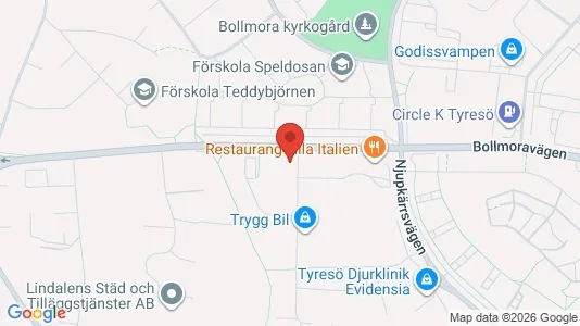 Kontorlokaler til leje i Tyresö - Foto fra Google Street View