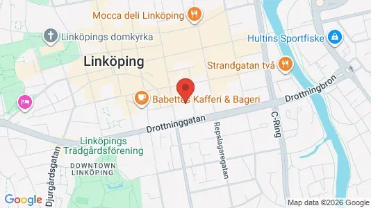 Kontorer til leie i Linköping – Bilde fra Google Street View