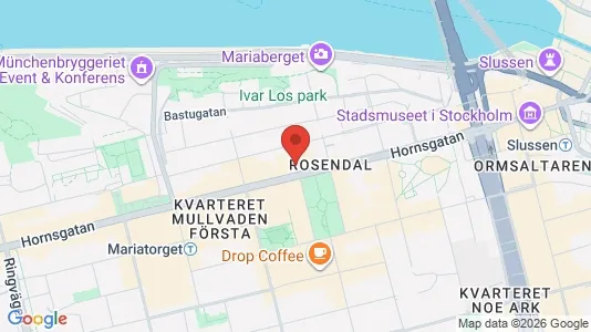 Büros zur Miete i Södermalm – Foto von Google Street View