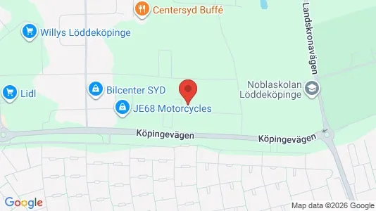 Lagerlokaler til leje i Kävlinge - Foto fra Google Street View
