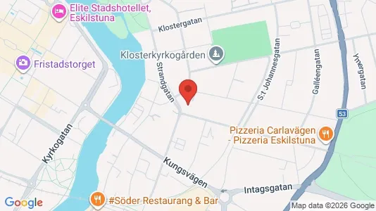 Büros zur Miete i Eskilstuna - kort over placeringen