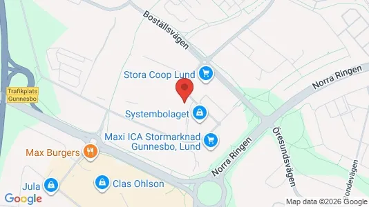Büros zur Miete i Lund – Foto von Google Street View