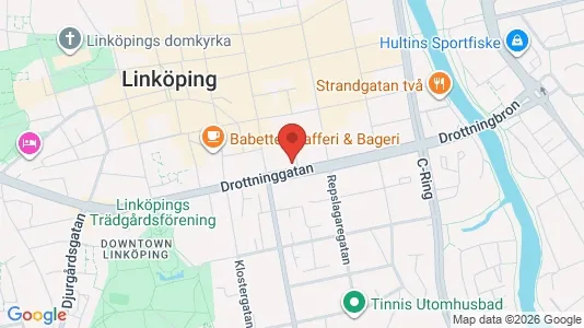 Toimistotilat Vuokrattavana i Linköping - Kuva Google Street Viewstä