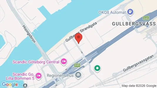 Kontorer til leie i Göteborg Sentrum – Bilde fra Google Street View