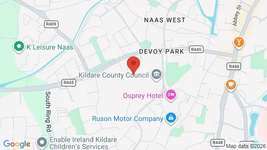 Verkstedhaller til leie i Naas – Bilde fra Google Street View