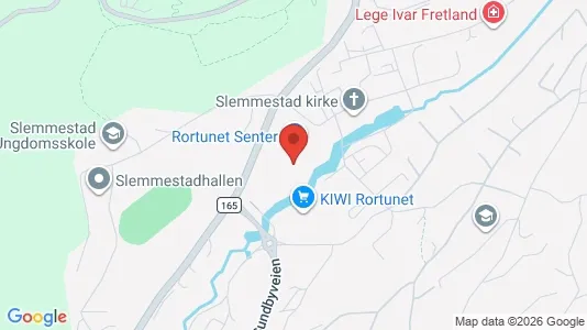 Büros zur Miete i Røyken – Foto von Google Street View