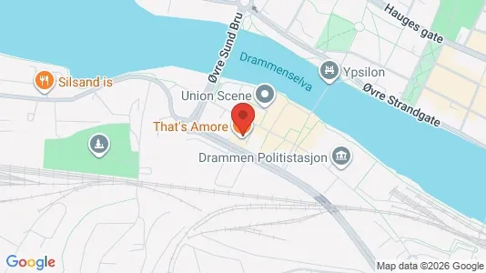 Kontorslokaler för uthyrning i Drammen – Foto från Google Street View