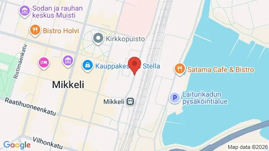 Lokaler til leje i Mikkeli - Foto fra Google Street View
