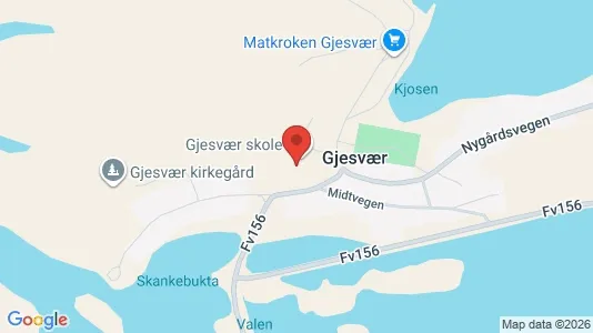 Commercial properties for sale i Nordkapp - kort over placeringen