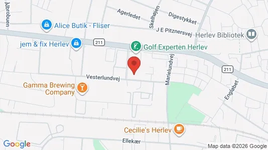 Kontorlokaler til leje i Herlev - Foto fra Google Street View