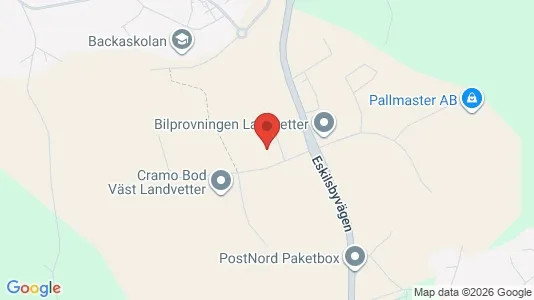 Lagerlokaler för uthyrning i Härryda – Foto från Google Street View