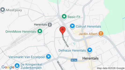 Gewerbeflächen zum Kauf i Herentals – Foto von Google Street View