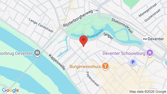 Büros zur Miete i Deventer – Foto von Google Street View