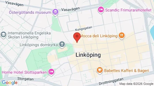 Espacios de oficina En alquiler i Linköping - Foto de Google Street View