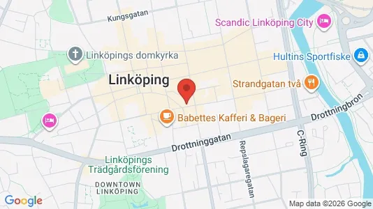 Toimistotilat Vuokrattavana i Linköping - Kuva Google Street Viewstä