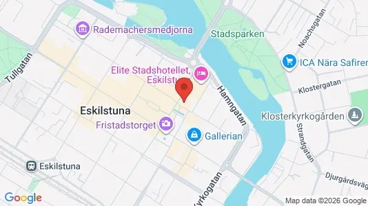 Kontorlokaler til leje i Eskilstuna - Foto fra Google Street View
