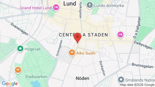 Kontorlokaler til leje i Lund - Foto fra Google Street View