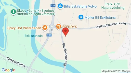 Büros zur Miete i Eskilstuna – Foto von Google Street View