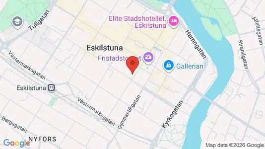 Lokale biurowe Do wynajęcia i Eskilstuna - kort over placeringen