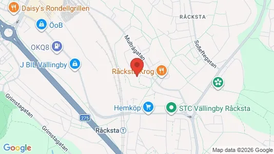 Kontorslokaler för uthyrning i Västerort – Foto från Google Street View