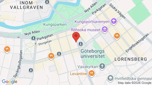 Kontorlokaler til leje i Gøteborg Centrum - Foto fra Google Street View
