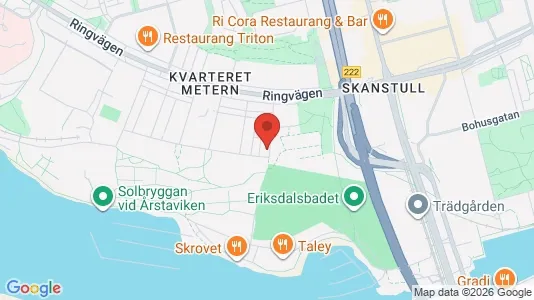 Kontorlokaler til leje i Södermalm - Foto fra Google Street View