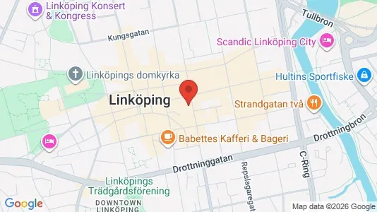 Espacios de oficina En alquiler i Linköping - kort over placeringen