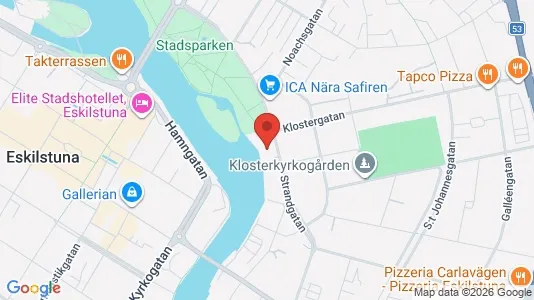 Büros zur Miete i Eskilstuna – Foto von Google Street View