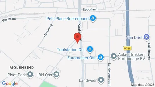 Lokaler til leje i Oss - Foto fra Google Street View