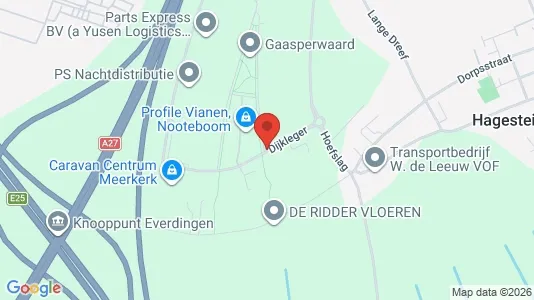 Lokaler til salgs i Vianen – Bilde fra Google Street View