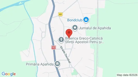 Verkstedhaller til leie i Apahida – Bilde fra Google Street View