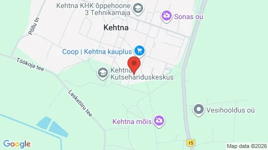 Commercial properties for sale i Kehtna - Photo from Google Street View