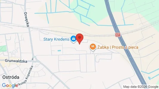 Büros zur Miete i Iławski - kort over placeringen